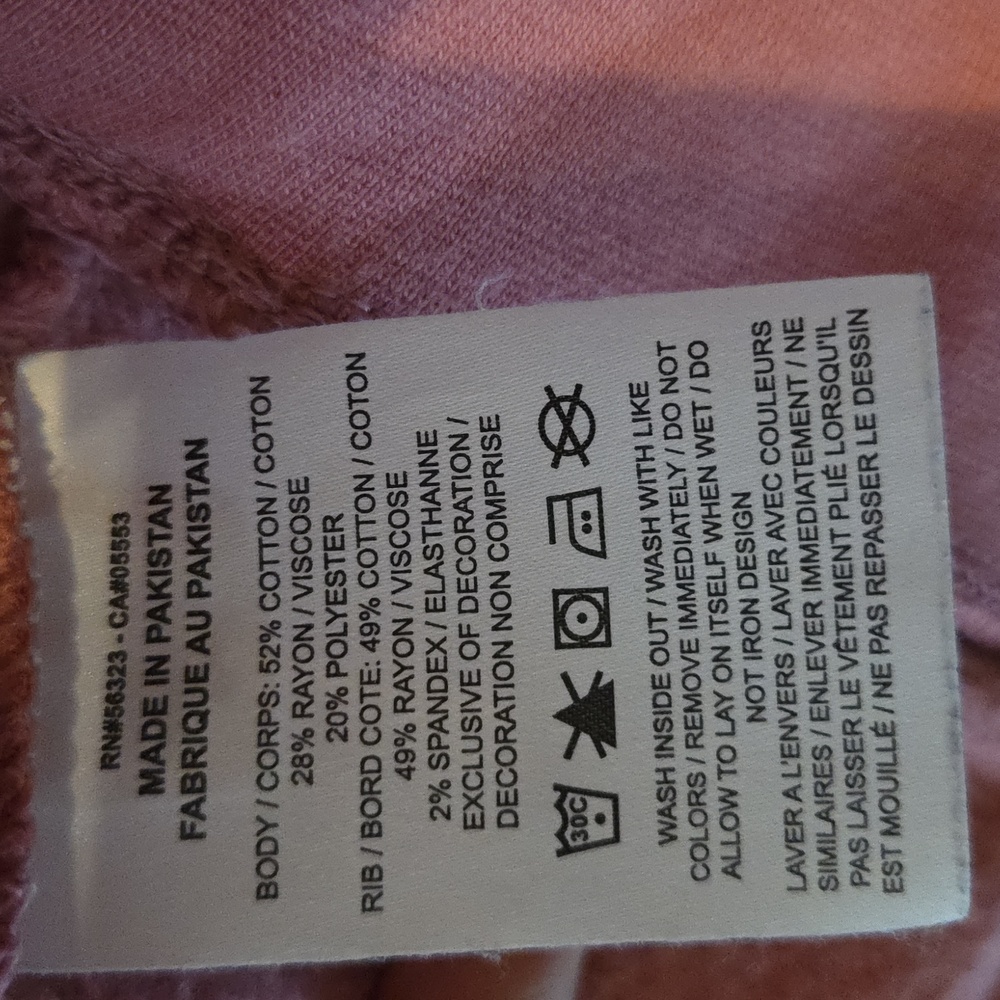 Nike Pink Oversized Sweater - Picture 4 of 5
